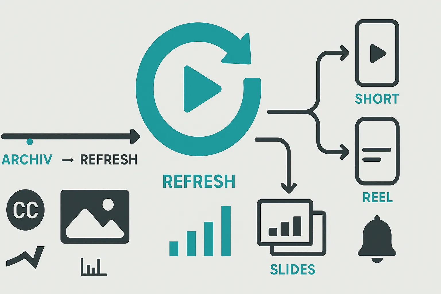 Alte Videos wieder in den Feed bringen: Strategien für Video-SEO und algorithmische Wiederentdeckung