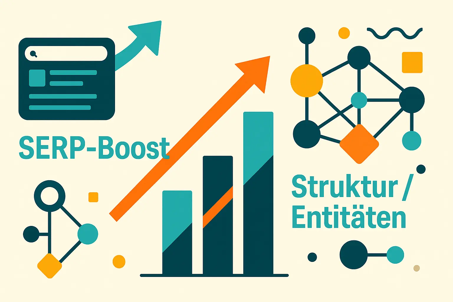 SERP-Boost & Struktur/Entitäten: Schnell wirksame Sichtbarkeits-Hebel für bessere Rankings