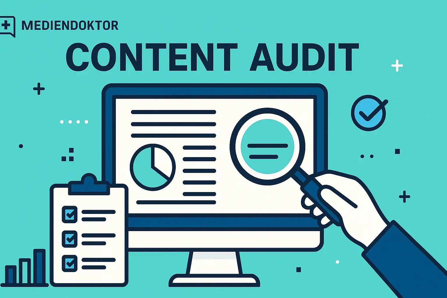 Content Audit mit Mediendoktor: Analyse und Diagnose von bestehenden Inhalten