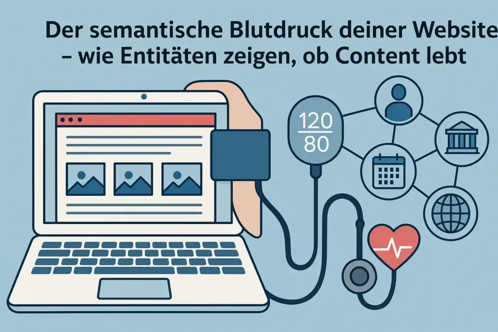 Der semantische Blutdruck deiner Website – wie Entitäten zeigen, ob Content lebt