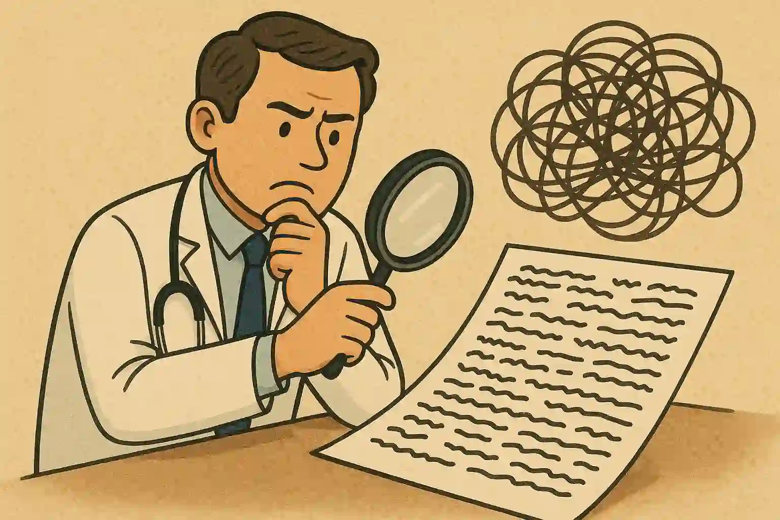 Texte ohne Struktur – wie fehlende Ordnung Leser verwirrt – Mediendoktor