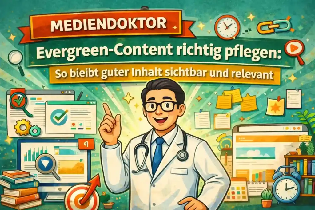 Evergreen-Content richtig pflegen- So bleibt guter Inhalt sichtbar und relevant